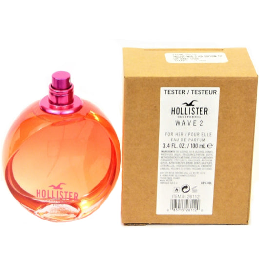 HOLLISTER WAVE 2 3.4 EDP L TST  (110886) - PerfumesOnline.Net      