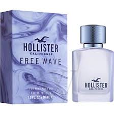 HOLLISTER FREE WAVE 1.0 EDT M  (125469) - PerfumesOnline.Net      