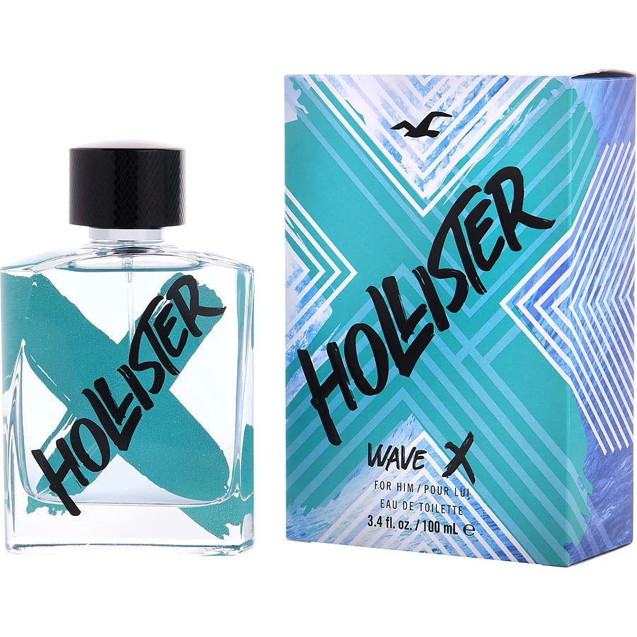 HOLLISTER WAVE X 3.4 EDT M  (122564) - PerfumesOnline.Net      