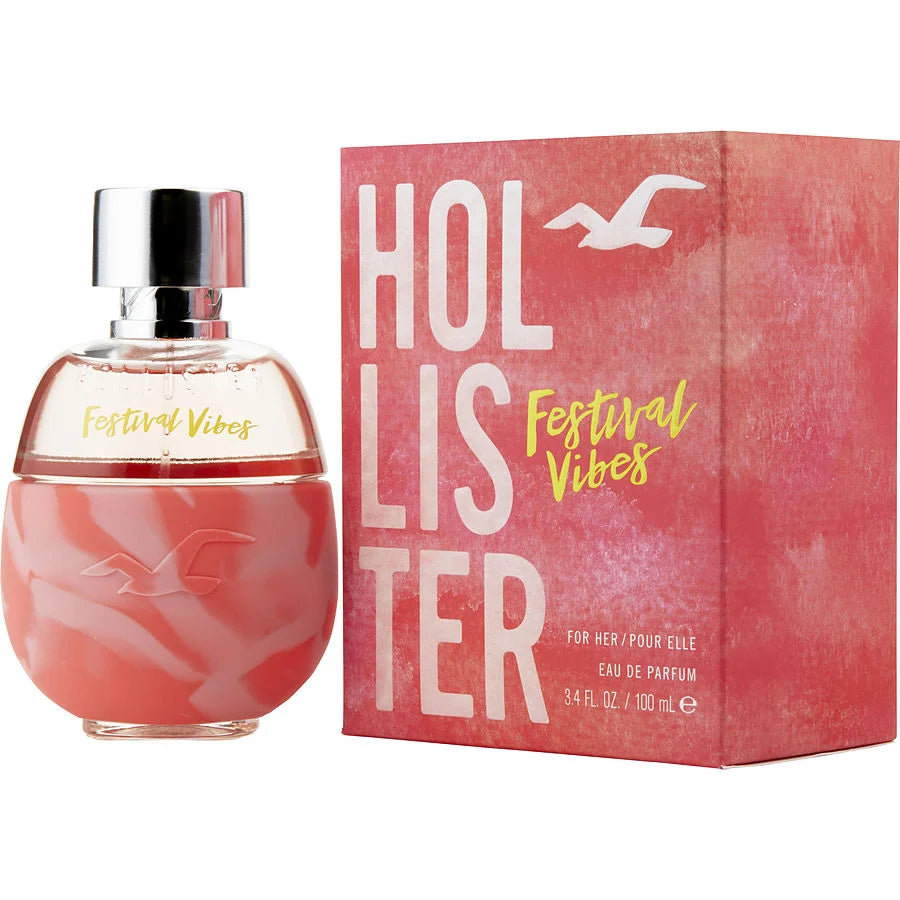 HOLLISTER FESTIVAL VIBES 3.4 EDP L  (111875) - PerfumesOnline.Net      