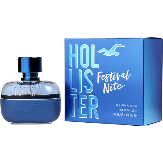 HOLLISTER FESTIVAL NITE 3.4 EDT M  (113326) - PerfumesOnline.Net      