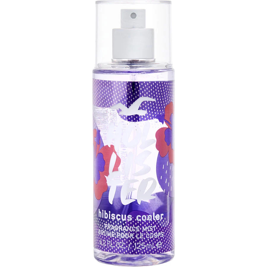 HOLLISTER HIBISCUS COOLER 4.2 L BODY MIST  (124759) - PerfumesOnline.Net      