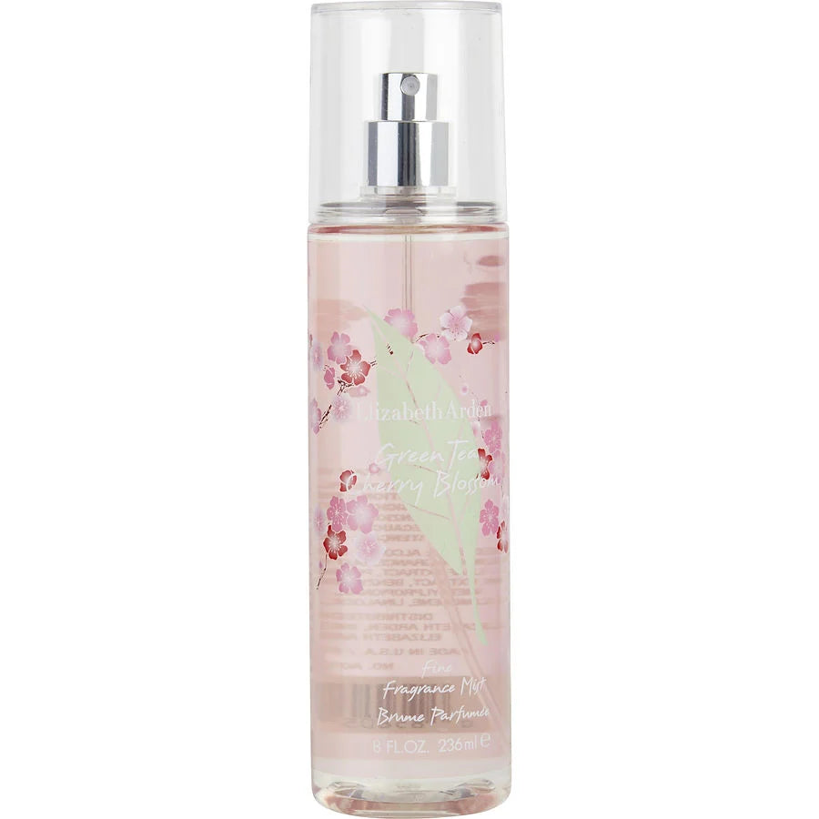 GREEN TEA CHERRY BLOSSOM 8.0 BODY MIST L  (116491) - PerfumesOnline.Net      