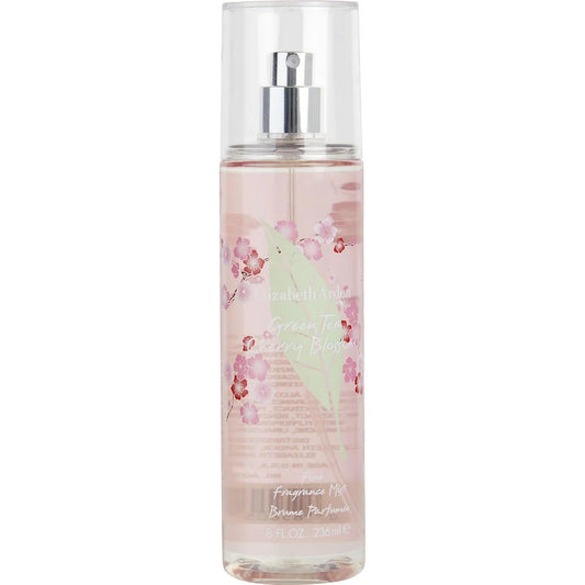 GREEN TEA CHERRY BLOSSOM 8.0 BODY MIST L  (116491) - PerfumesOnline.Net      