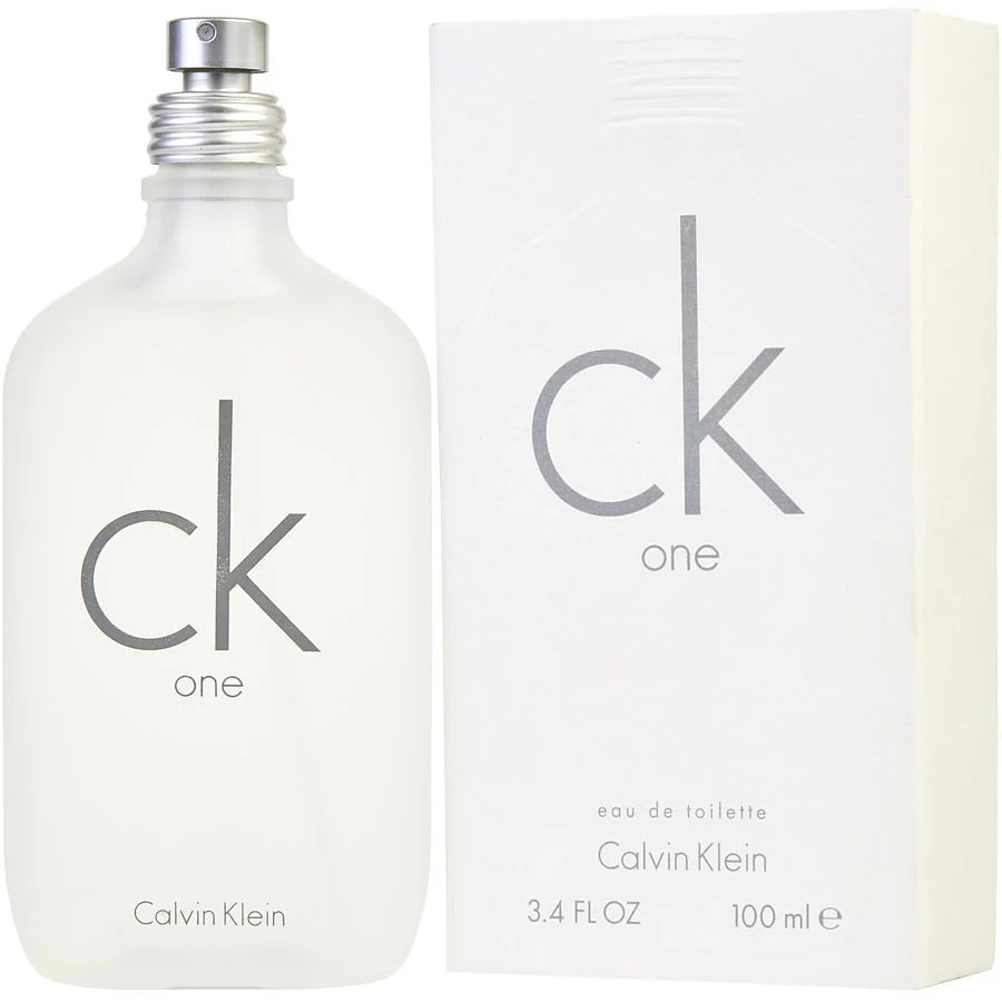 CALVIN KLEIN CK ONE 3.4 EDT M  (101097) - PerfumesOnline.Net      