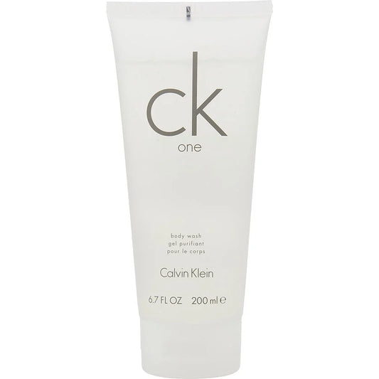 CALVIN KLEIN CK ONE 6.7 BODY WASH U  (120947) - PerfumesOnline.Net      