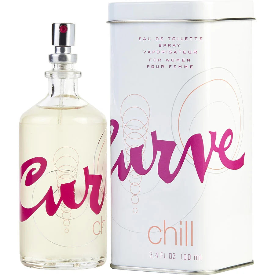 CURVE CHILL 3.4 EDT L  (101228) - PerfumesOnline.Net      