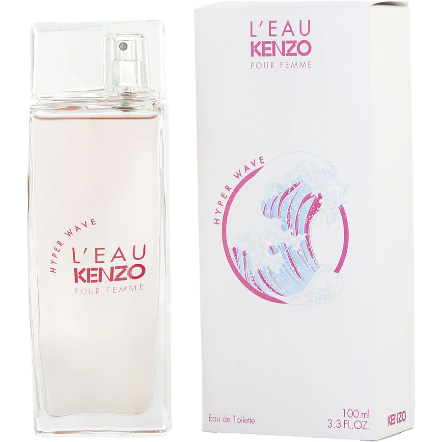 KENZO L'EAU HYPER WAVE 3.4 EDT L  (117092) - PerfumesOnline.Net      