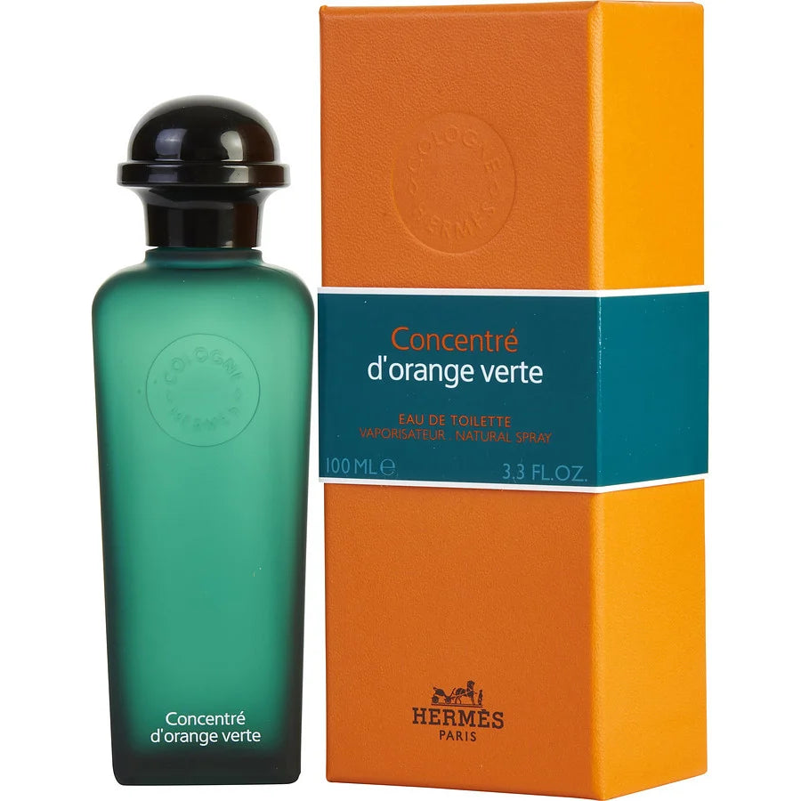 HERMES D'ORANGE VERTE CONC 3.4 EDT M  (102096)* - PerfumesOnline.Net      