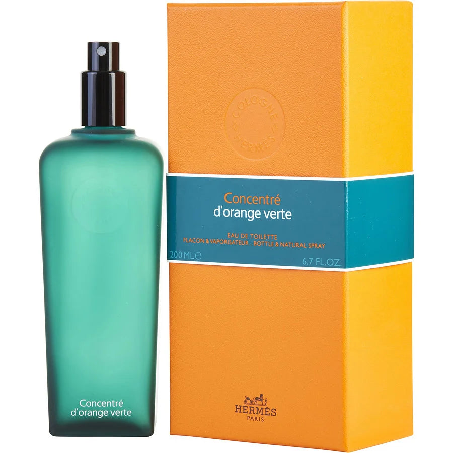 HERMES D'ORANGE VERTE CONCENTRE 6.7  EDT M  (107123) - PerfumesOnline.Net      