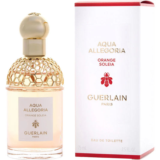 GUERLAIN AQUA ALLEGORIA ORANGE SOLEIA 2.5 EDT L  (119789) - PerfumesOnline.Net      