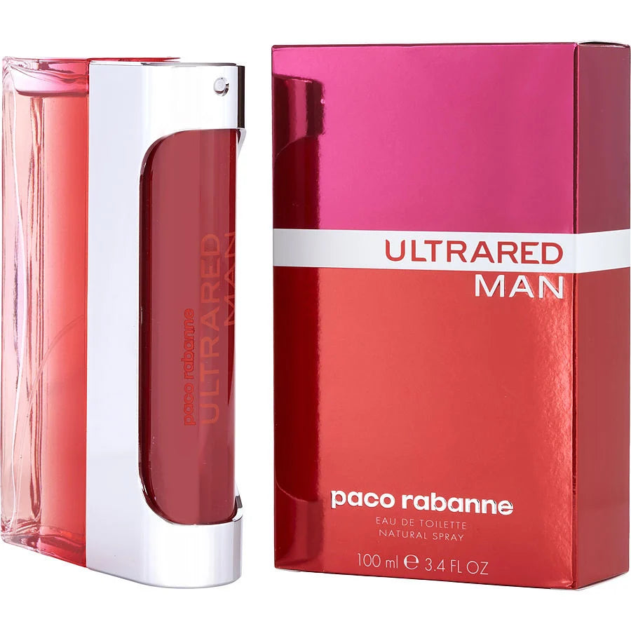 PACO ULTRARED 3.4 EDT M  (116218) - PerfumesOnline.Net      