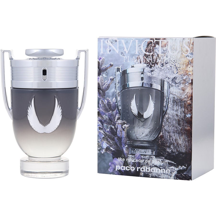 PACO INVICTUS PLATINIUM 3.4 EDP M  (120285)* - PerfumesOnline.Net      