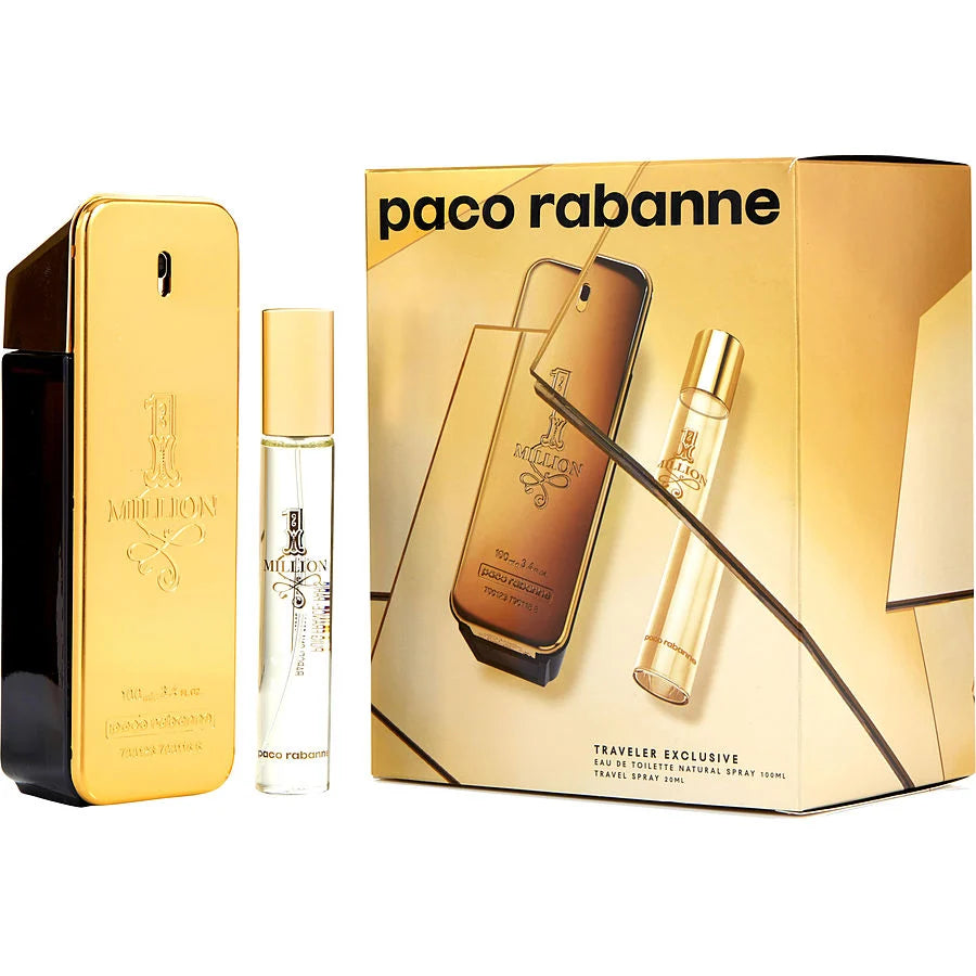 PACO ONE MILLION 3.4 EDT M+20ML  (126066) - PerfumesOnline.Net      