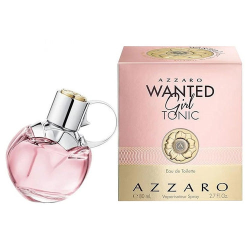 AZZARO WANTED GIRL TONIC 2.7 EDT L TST  (117792) - PerfumesOnline.Net      