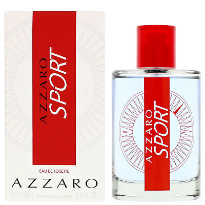 AZZARO SPORT 3.4 EDT M  NEW  (114891)* - PerfumesOnline.Net      