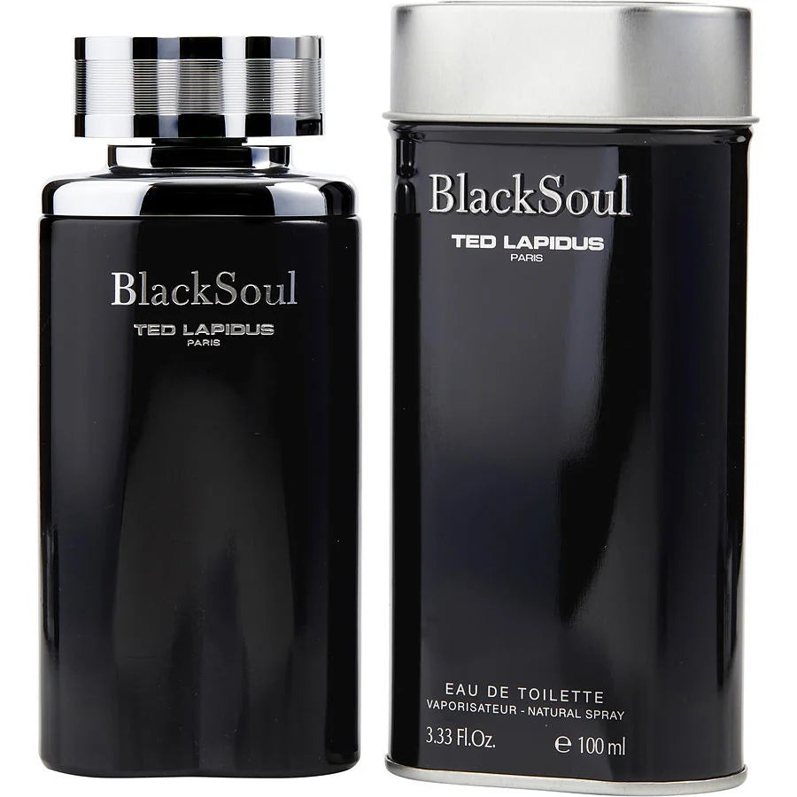 LAPIDUS BLACK SOUL 3.4 EDT M  (102695) - PerfumesOnline.Net      