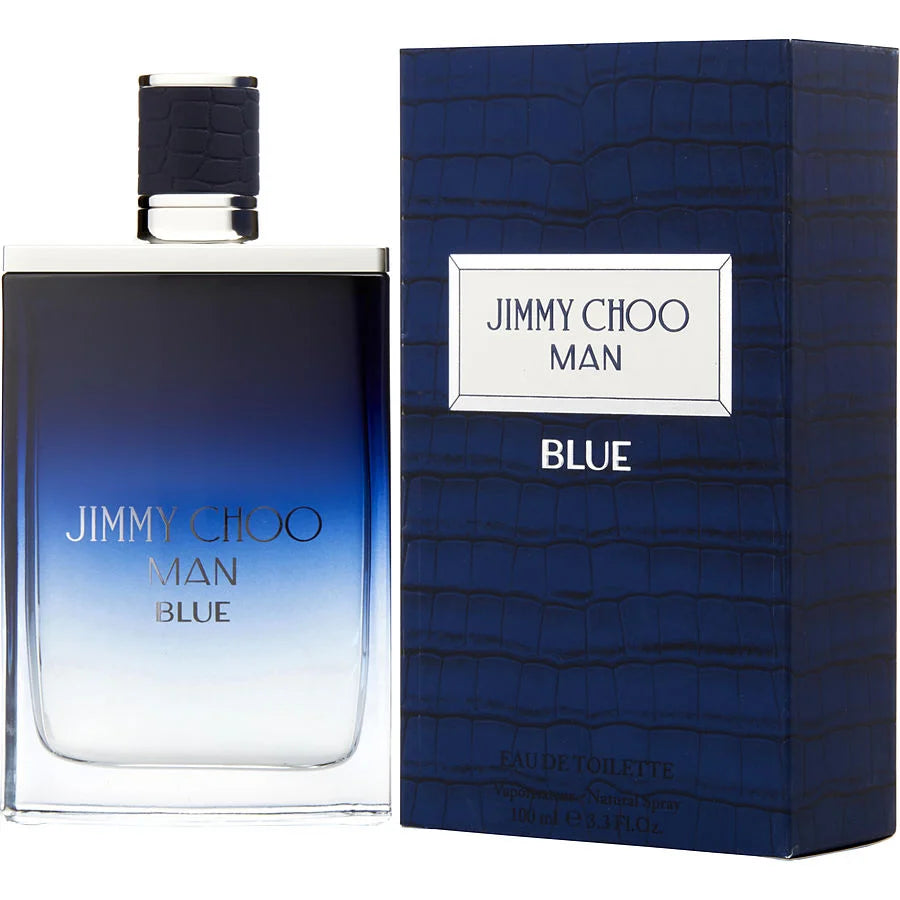 JIMMY CHOO BLUE 3.4 EDT M  (111950) - PerfumesOnline.Net      