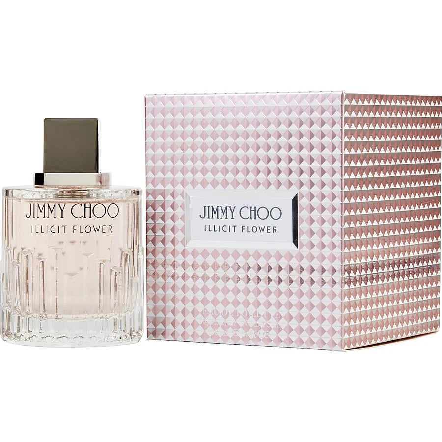 JIMMY CHOO ILLICIT FLOWER 3.4 EDT L  (106406) - PerfumesOnline.Net      