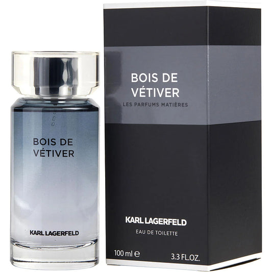 KARL LAGERFELD BOIS DE VETIVER 3.4 EDT L  (124122) - PerfumesOnline.Net      