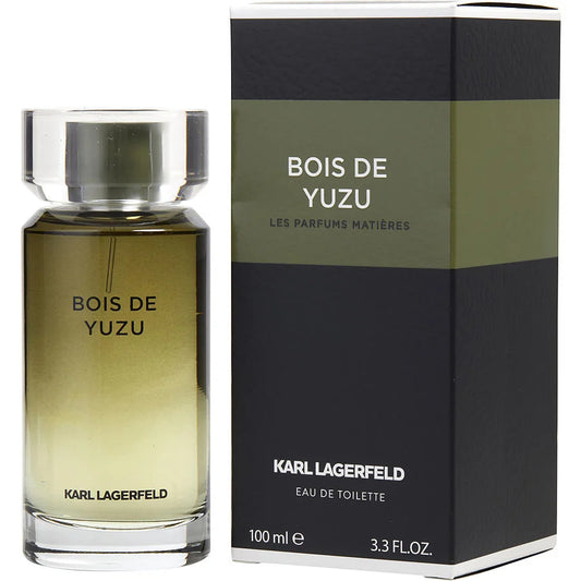 KARL LAGERFELD BOIS DE YUZU 3.4 EDT M  (121154) - PerfumesOnline.Net      