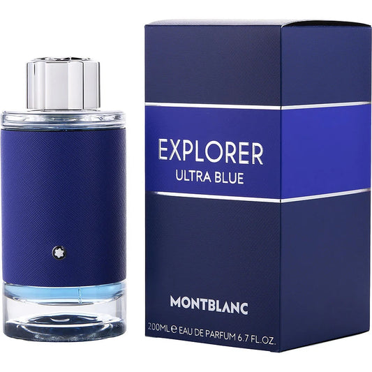 MONT BLANC EXPLORER ULTRA BLUE 6.8 EDP M  (118107) - PerfumesOnline.Net      