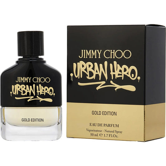 JIMMY CHOO URBAN HERO GOLD EDIT 1.7 EDP M  (119067) - PerfumesOnline.Net      