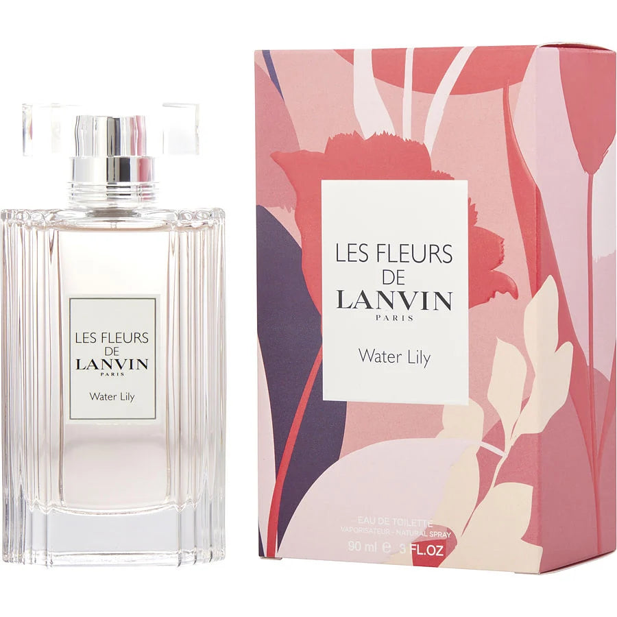 LANVIN WATER LILY 3.0 EDT L  (120815) - PerfumesOnline.Net      