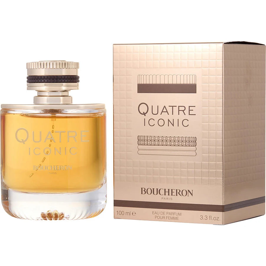 BOUCHERON QUATRE ICONIC 3.4 EDP L  (121732) - PerfumesOnline.Net      