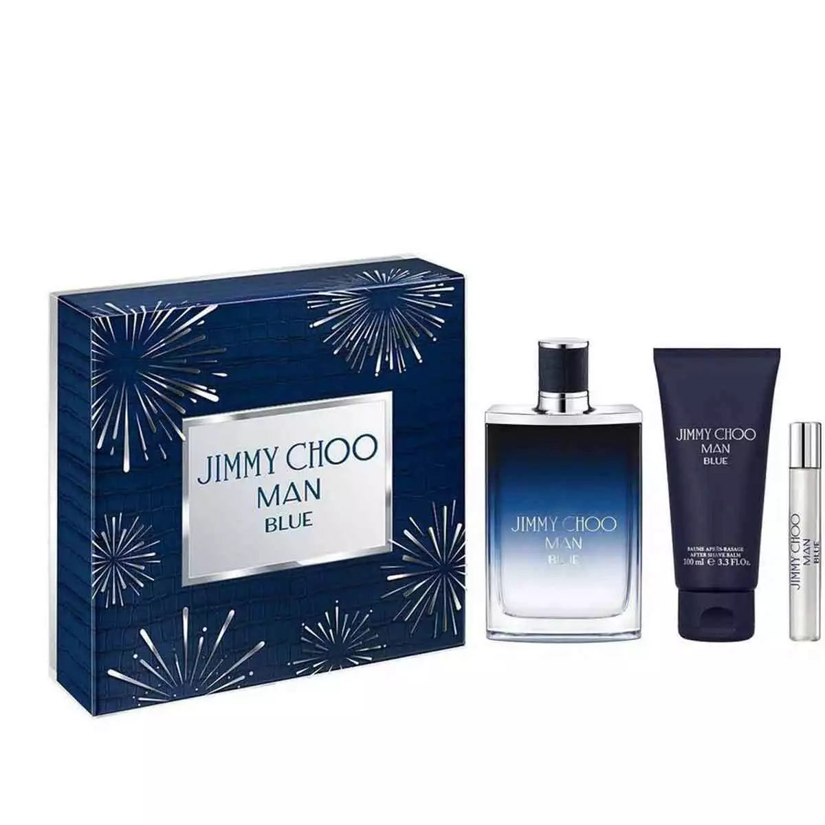 JIMMY CHOO BLUE 3.4 EDT M+3.4 S/G+MINI  (122019) - PerfumesOnline.Net      