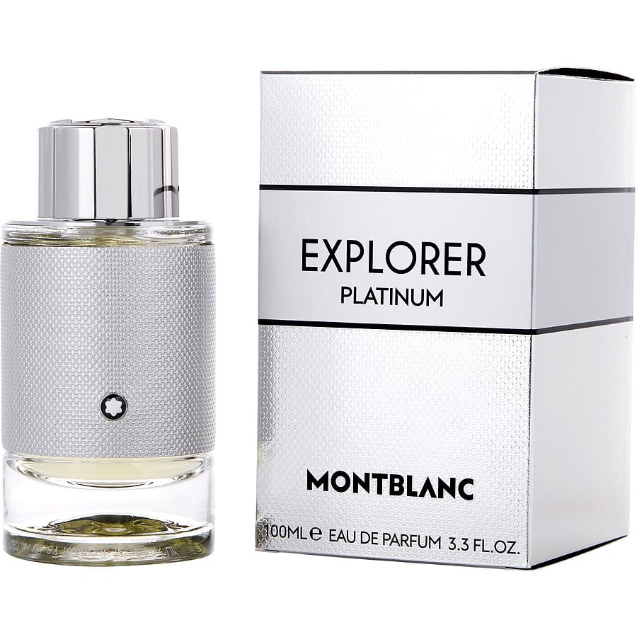 MONT BLANC EXPLORER PLATINUM 3.4 EDP M  (123838) - PerfumesOnline.Net      