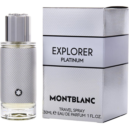 MONT BLANC EXPLORER PLATINUM 1.0 EDP M  (124557) - PerfumesOnline.Net      