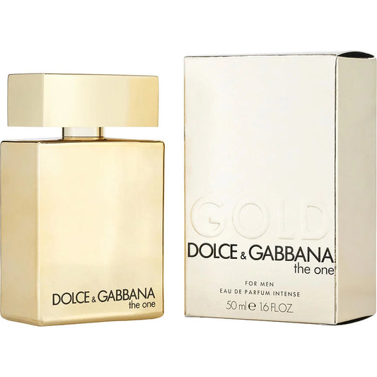 DOLCE GABBANA DG THE ONE GOLD INTENSE 1.7 EDP M  (121322) - PerfumesOnline.Net      