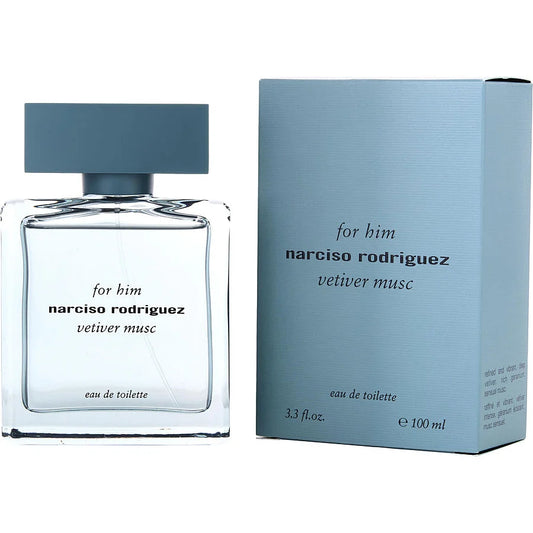 NARCISO RODRIGUEZ VETIVER MUSC 3.4 EDT M (126709) - PerfumesOnline.Net      