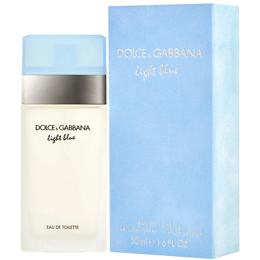 DOLCE GABBANA :DG LIGHT BLUE 1.7 EDT L  (101259) - PerfumesOnline.Net      