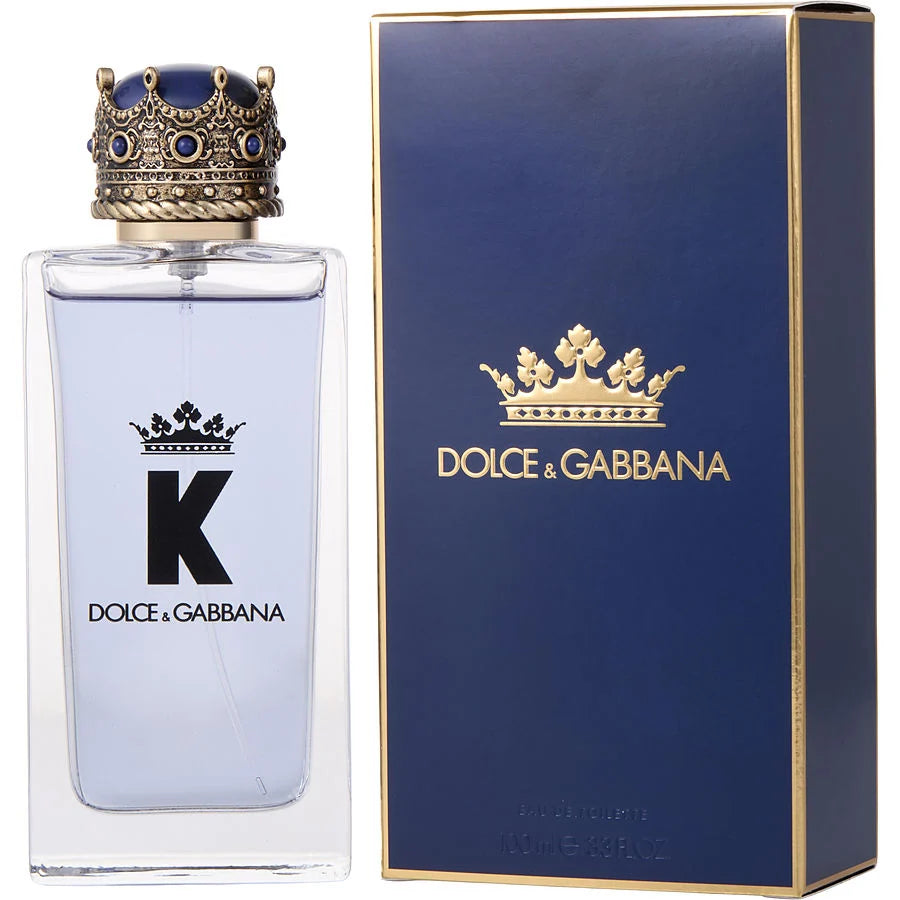 DOLCE GABBANA :DG KING 3.4 EDT M  (113789) - PerfumesOnline.Net      