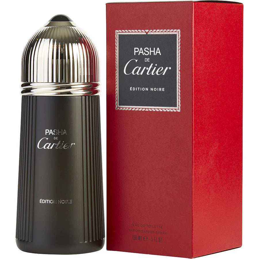 CARTIER PASHA NOIRE 5.0 EDT M  (106457) - PerfumesOnline.Net      