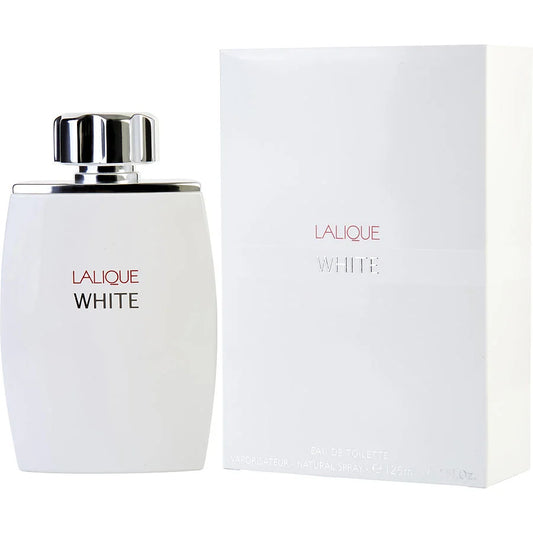 LALIQUE WHITE 4.2 EDT M  (102655) - PerfumesOnline.Net      