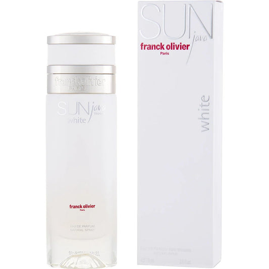 FRANK OLIVER SUN JAVA WHITE 2.5 EDP L (125689) - PerfumesOnline.Net      