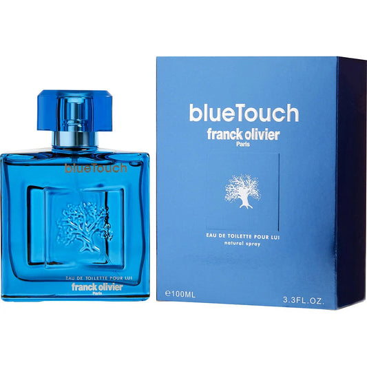 FRANK OLIVER BLUE TOUCH 3.4 EDT M  (121409) - PerfumesOnline.Net      