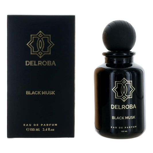 DELROBA BLACK MUSK 3.4 EDP M (127191) - PerfumesOnline.Net      