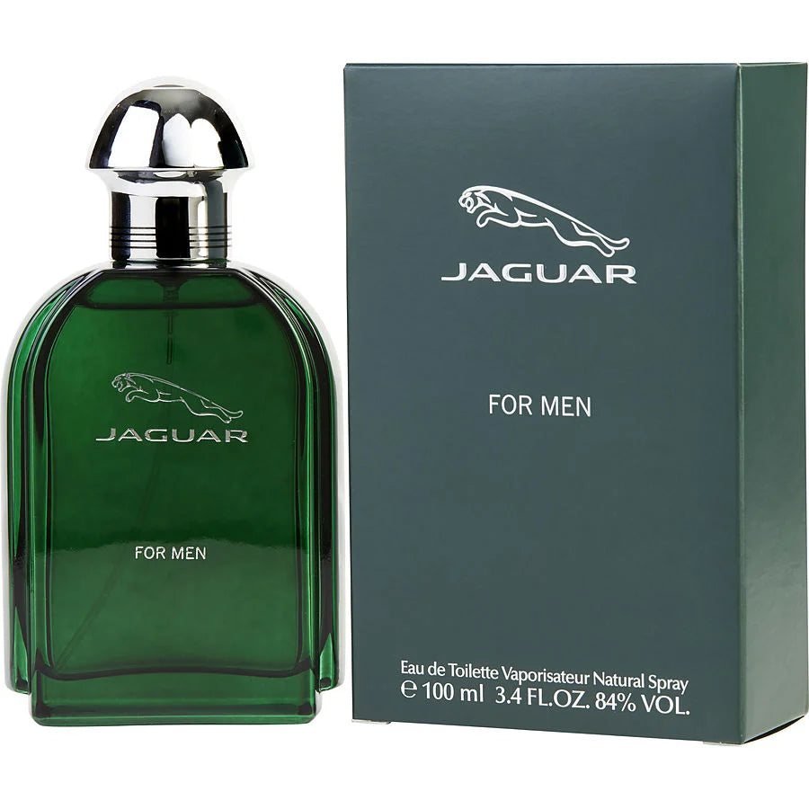 JAGUAR GREEN 3.4 EDT M (CLASSIC) -  (102246) - PerfumesOnline.Net      