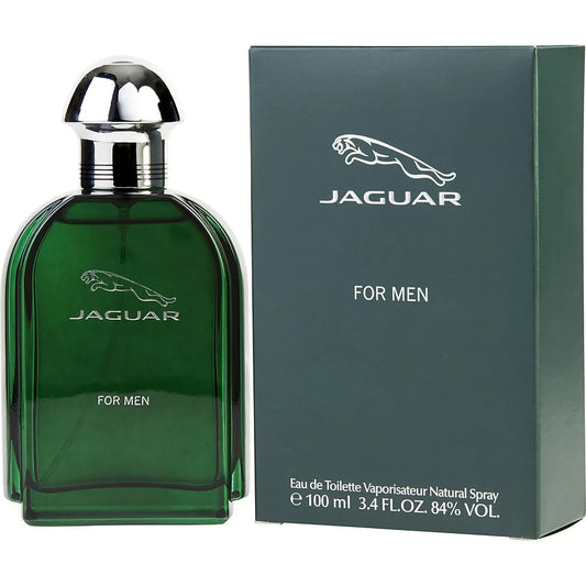 JAGUAR GREEN 3.4 EDT M (CLASSIC) -  (102246) - PerfumesOnline.Net      