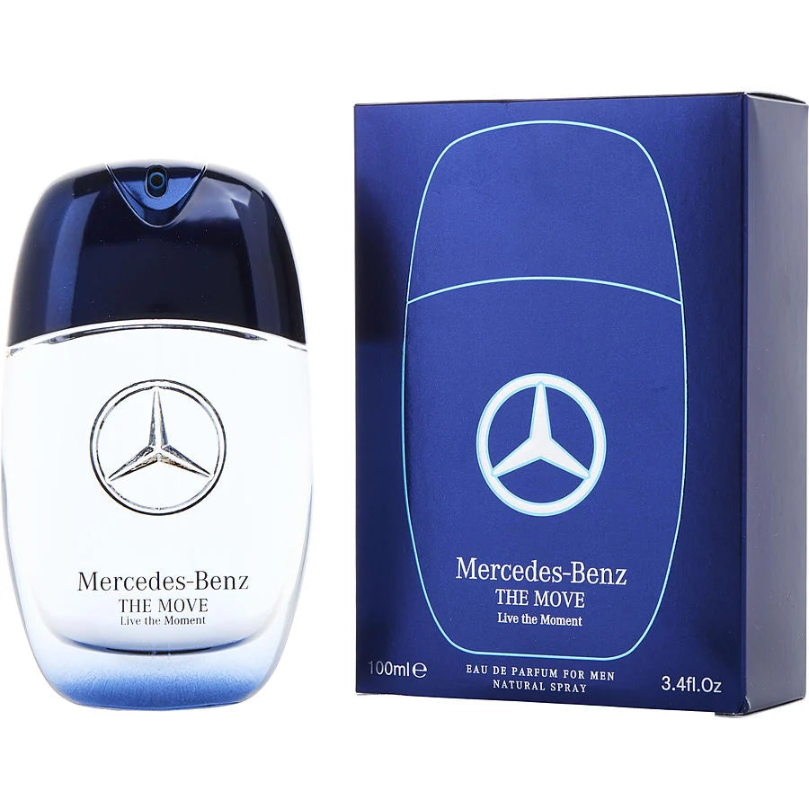 MERCEDES BENZ THE MOVIE LIVE THE MOMENT 3.4 EDP M  (127682) - PerfumesOnline.Net      