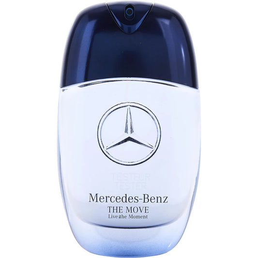 MERCEDES BENZ THE MOVIE LIVE THE MOMENT 3.4 EDP M TST  (127686) TESTER - PerfumesOnline.Net      