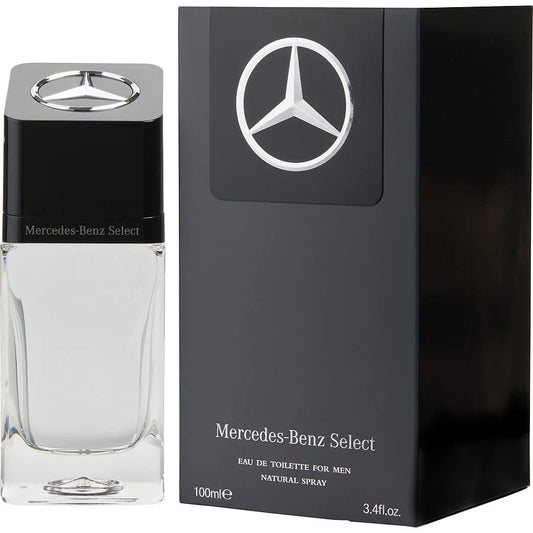 MERCEDES BENZ SELECT 3.4 EDT M TST NO CAP  (111945) TESTER - PerfumesOnline.Net      