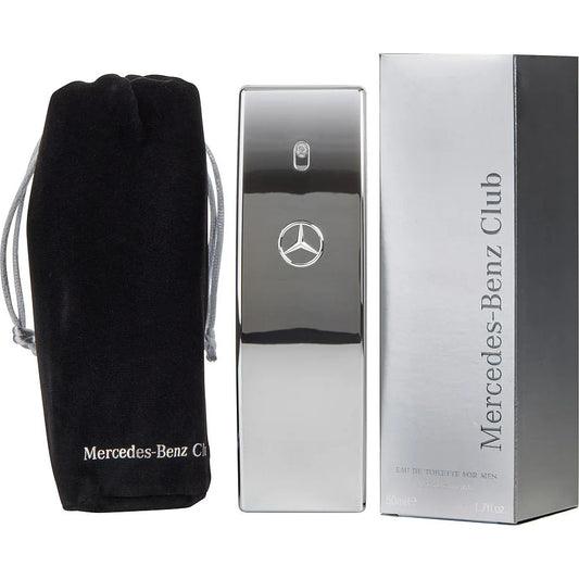 MERCEDES BENZ CLUB (silver box) 1.7 EDT M -  (111176) - PerfumesOnline.Net      