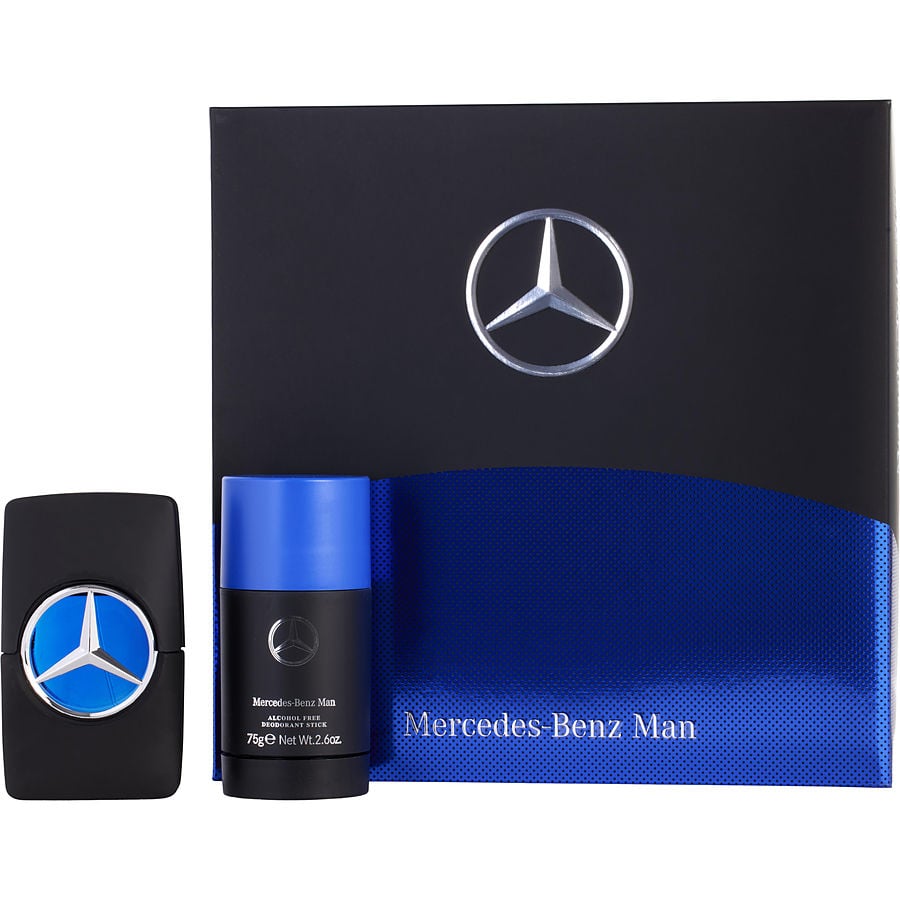 MERCEDES BENZ MAN 1.7 EDT + 2.5 DEO STICK -  (114823) - PerfumesOnline.Net      