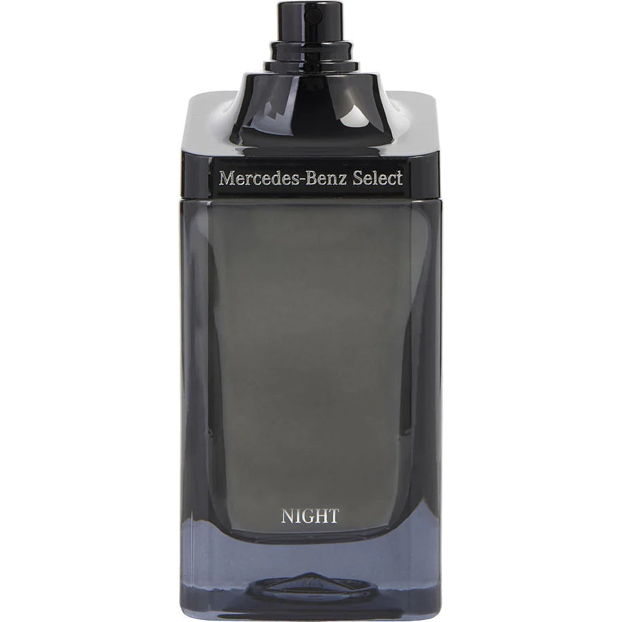 MERCEDES BENZ SELECT NIGHT 3.4 EDP M  (115618) TESTER - PerfumesOnline.Net      