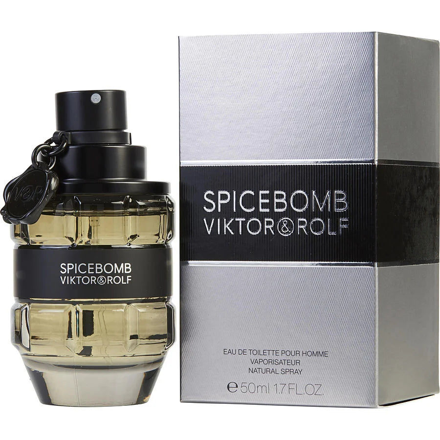 SPICEBOMB 1.7 EDT M  (103474) - PerfumesOnline.Net      